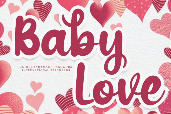 Baby Love Font