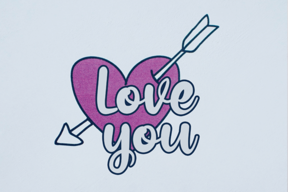 Baby Love Font Poster 2