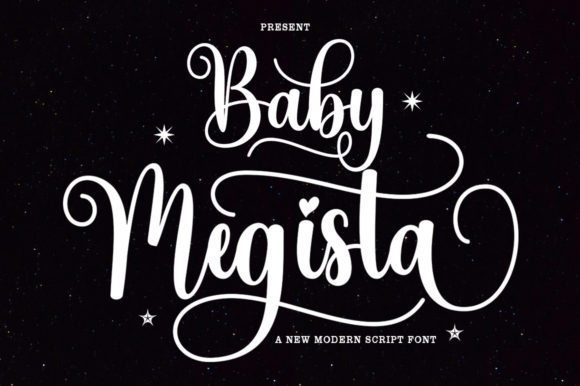 Baby Megista Font