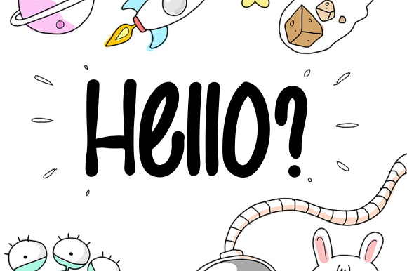 Baby Meo Font Poster 4