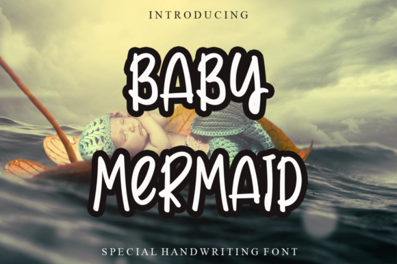 Baby Mermaid Font