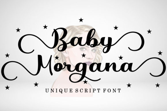 Baby Morgana Font
