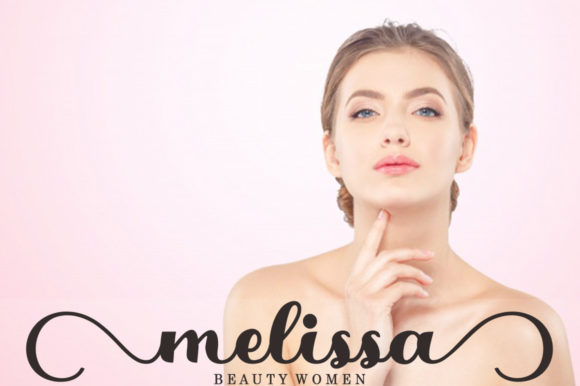 Baby Morgana Font Poster 4