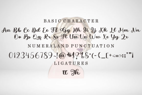 Baby Morgana Font Poster 5