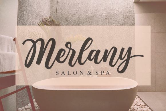 Baby Sakura Font Poster 2