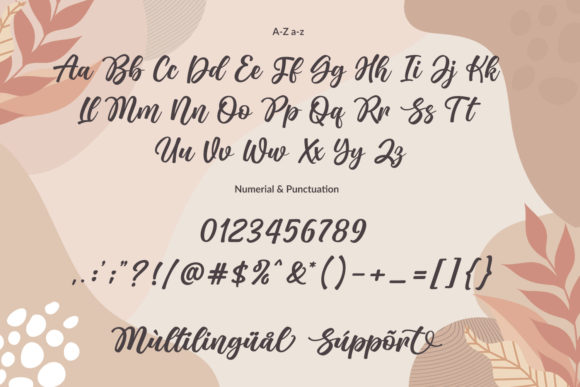 Baby Sakura Font Poster 7