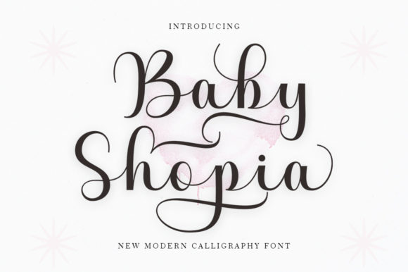 Baby Shopia Font