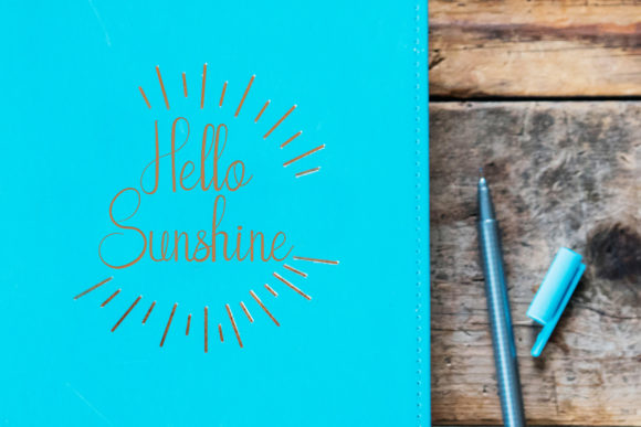 Baby Sophie Font Poster 2