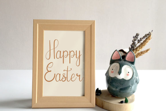 Baby Sophie Font Poster 3