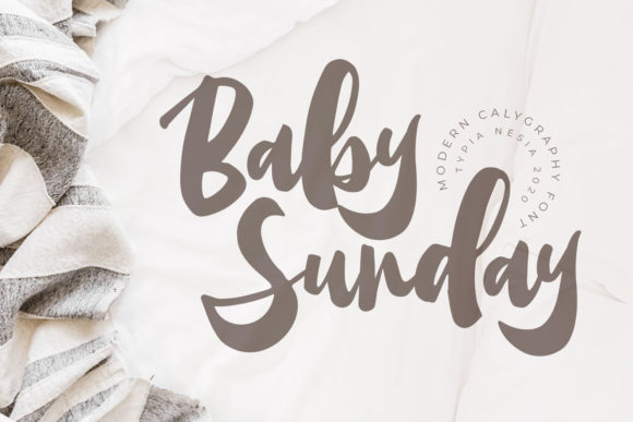 Baby Sunday Font