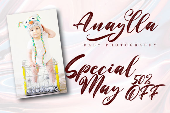 Baby Sunshine Font Poster 7