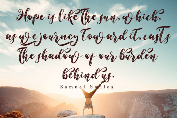 Baby Sunshine Font Poster 10