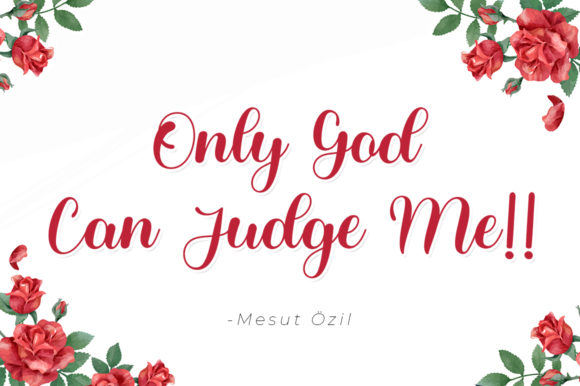 Baby Sweet Holliday Font Poster 6