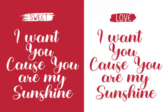 Baby Sweet Holliday Font Poster 7