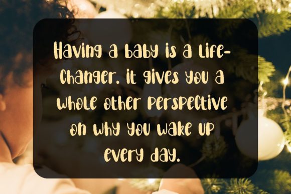 Baby Trees Font Poster 3
