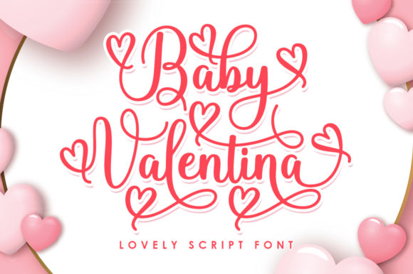 Baby Valentina Font