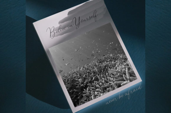 Baby Whale Font Poster 7