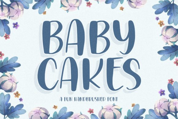 Babycakes Font Poster 1