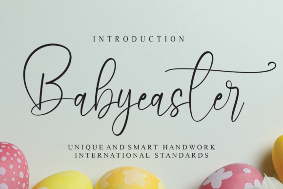 Babyeaster Font