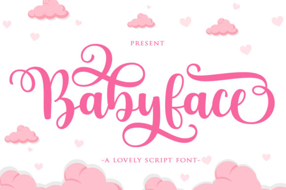 Babyface Font Poster 1