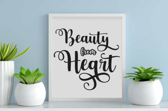 Babyface Font Poster 3