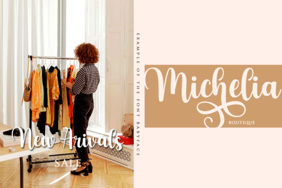 Babyface Font Poster 6