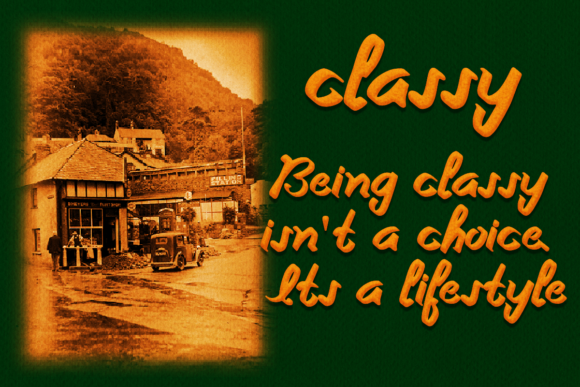Babylonya Font Poster 3