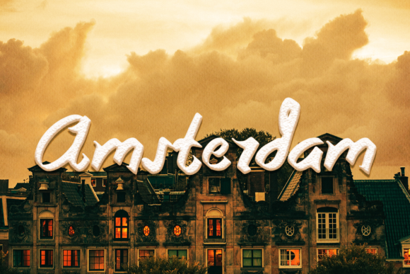Babylonya Font Poster 4