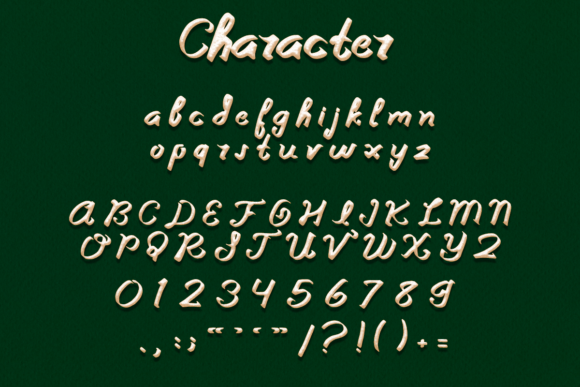 Babylonya Font Poster 6