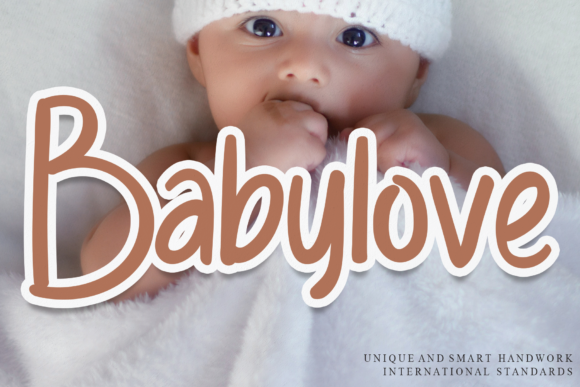 Babylove Font Poster 1