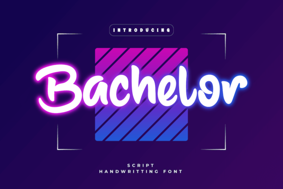 Bachelor Font