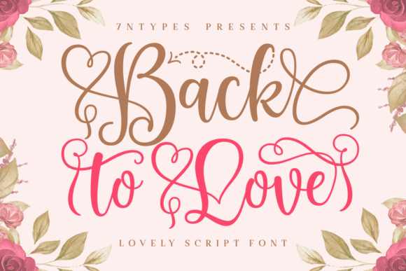 Back to Love Font