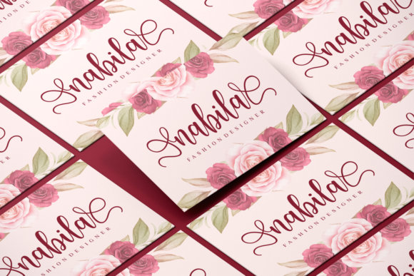 Back to Love Font Poster 4