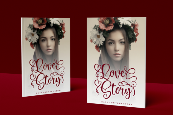 Back to Love Font Poster 5