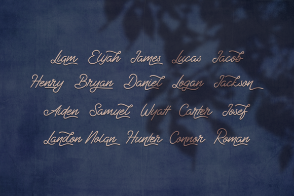 Badbad Font Poster 2