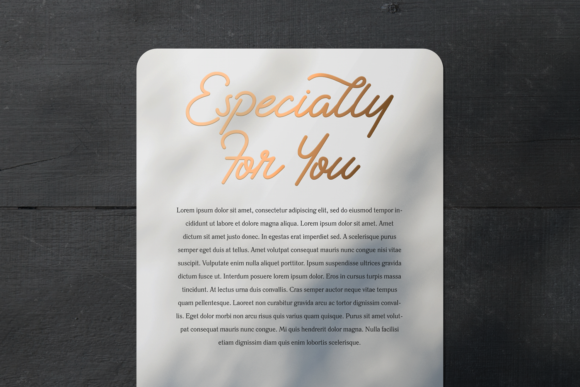 Badbad Font Poster 7