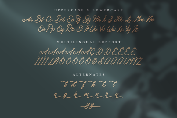 Badbad Font Poster 8