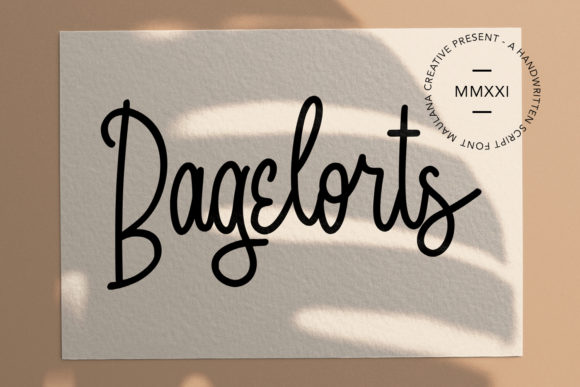 Bagelorts Font