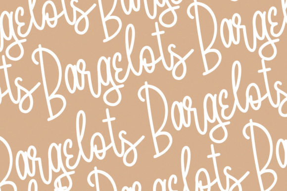 Bagelorts Font Poster 12