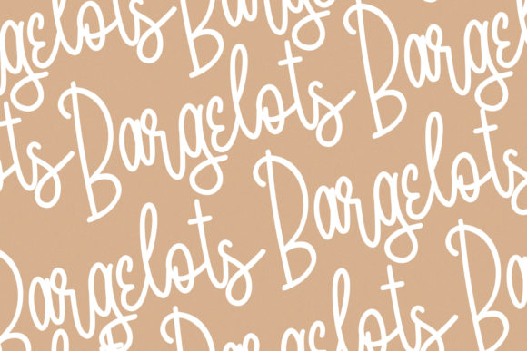 Bagelorts Font Poster 12