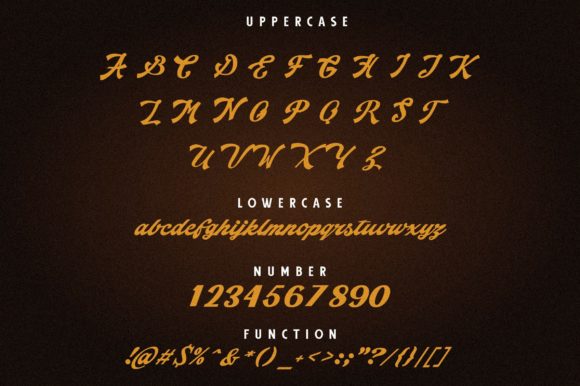 Bagie Font Poster 2
