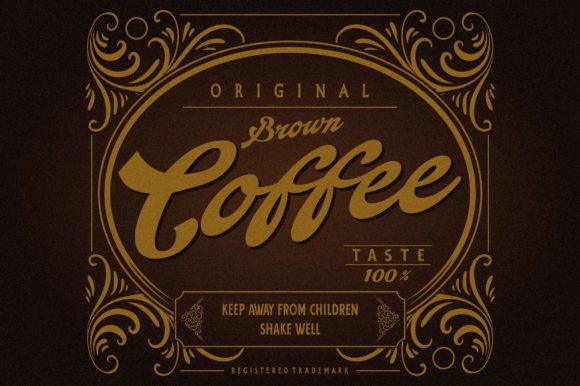 Bagie Font Poster 4