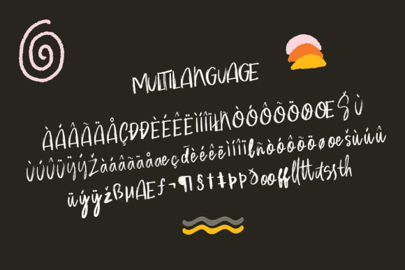 Bahamas Font Poster 10
