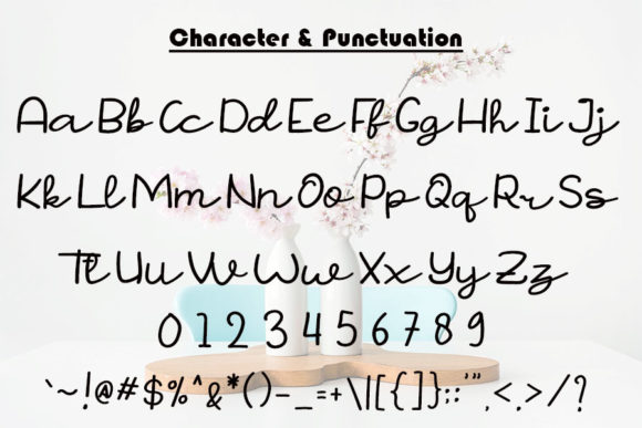 Bahana Font Poster 5