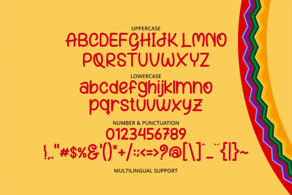 Baimay Font Poster 5