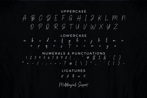Bakelony Font Poster 5