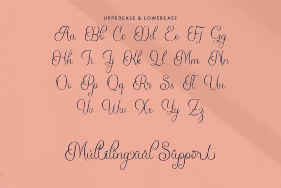Balania Font Poster 2