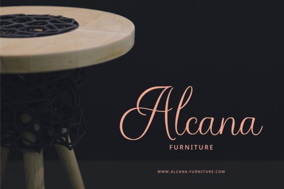 Balania Font Poster 6