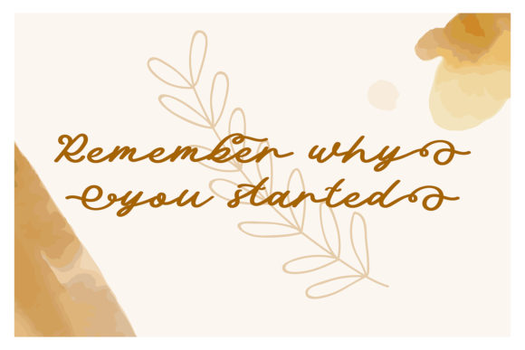 Baleryn Font Poster 2