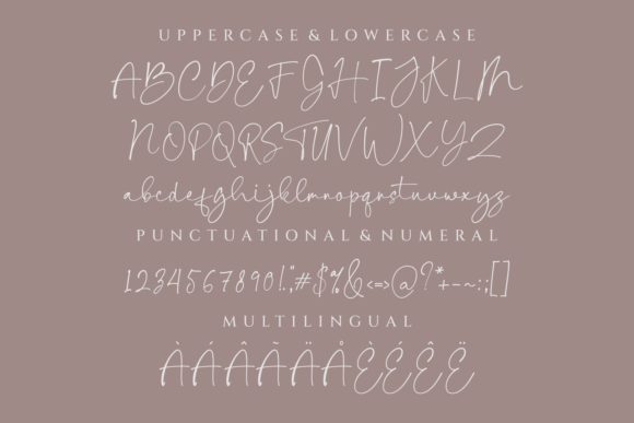 Baleryna Taylor Font Poster 7